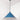 From The Anvil's Accent White Gloss Hockley Pendant; #colour_upstream