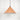 From The Anvil's Accent White Gloss Hockley Pendant; #colour_bare
