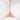 From The Anvil's Accent White Gloss Hockley Pendant; #colour_bare