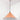 From The Anvil's Accent White Gloss Hockley Pendant; #colour_bare