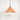 From The Anvil's Accent White Gloss Hockley Pendant; #colour_bare