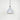 From The Anvil's Hammered Nickel Hammered Nickel Brindley Pendant; #colour_birch