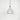 From The Anvil's Hammered Nickel Hammered Nickel Brindley Pendant; #colour_birch