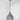 From The Anvil's Hammered Nickel Hammered Nickel Brindley Pendant; #colour_bluff