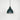 From The Anvil's Hammered Nickel Hammered Nickel Brindley Pendant; #colour_dingle