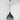 From The Anvil's Hammered Nickel Hammered Nickel Brindley Pendant; #colour_dingle