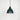 From The Anvil's Hammered Nickel Hammered Nickel Brindley Pendant; #colour_dingle