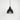 From The Anvil's Hammered Nickel Hammered Nickel Brindley Pendant; #colour_elan-black