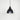 From The Anvil's Hammered Nickel Hammered Nickel Brindley Pendant; #colour_elan-black