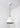 From The Anvil's Hammered Nickel Hammered Nickel Brindley Pendant; #colour_flock
