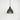 From The Anvil's Hammered Nickel Hammered Nickel Brindley Pendant; #colour_heath