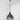 From The Anvil's Hammered Nickel Hammered Nickel Brindley Pendant; #colour_heath
