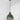 From The Anvil's Hammered Nickel Hammered Nickel Brindley Pendant; #colour_heath