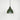 From The Anvil's Hammered Nickel Hammered Nickel Brindley Pendant; #colour_heath