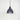 From The Anvil's Hammered Nickel Hammered Nickel Brindley Pendant; #colour_slate