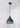 From The Anvil's Hammered Nickel Hammered Nickel Brindley Pendant; #colour_soot