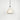 From The Anvil's Hammered Nickel Hammered Nickel Brindley Pendant; #colour_teasel