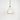 From The Anvil's Hammered Nickel Hammered Nickel Brindley Pendant; #colour_teasel