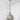 From The Anvil's Hammered Nickel Hammered Nickel Brindley Pendant; #colour_tump