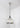 From The Anvil's Hammered Nickel Hammered Nickel Brindley Pendant; #colour_bare