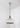 From The Anvil's Hammered Nickel Hammered Nickel Brindley Pendant; #colour_bare