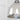 From The Anvil's Hammered Nickel Hammered Nickel Brindley Pendant; #colour_bare