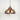 From The Anvil's Burnished Burnished Harborne Pendant; #colour_bare