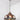 From The Anvil's Burnished Burnished Harborne Pendant; #colour_bare