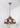 From The Anvil's Burnished Burnished Harborne Pendant; #colour_bare