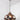 From The Anvil's Burnished Burnished Harborne Pendant; #colour_bare