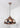 From The Anvil's Burnished Burnished Harborne Pendant; #colour_bare