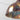 From The Anvil's Burnished Burnished Harborne Pendant; #colour_bare