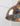 From The Anvil's Burnished Burnished Harborne Pendant; #colour_bare