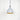 From The Anvil's Hammered Brass Hammered Brass Brindley Pendant; #colour_birch