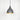 From The Anvil's Hammered Brass Hammered Brass Brindley Pendant; #colour_bluff