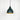 From The Anvil's Hammered Brass Hammered Brass Brindley Pendant; #colour_dingle