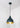 From The Anvil's Hammered Brass Hammered Brass Brindley Pendant; #colour_dingle