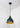 From The Anvil's Hammered Brass Hammered Brass Brindley Pendant; #colour_dingle