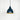 From The Anvil's Hammered Brass Hammered Brass Brindley Pendant; #colour_dusk