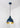 From The Anvil's Hammered Brass Hammered Brass Brindley Pendant; #colour_dusk