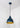 From The Anvil's Hammered Brass Hammered Brass Brindley Pendant; #colour_dusk