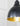 From The Anvil's Hammered Brass Hammered Brass Brindley Pendant; #colour_elan-black