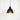 From The Anvil's Hammered Brass Hammered Brass Brindley Pendant; #colour_elan-black