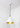 From The Anvil's Hammered Brass Hammered Brass Brindley Pendant; #colour_flock