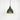 From The Anvil's Hammered Brass Hammered Brass Brindley Pendant; #colour_heath