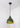 From The Anvil's Hammered Brass Hammered Brass Brindley Pendant; #colour_heath