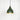 From The Anvil's Hammered Brass Hammered Brass Brindley Pendant; #colour_heath