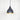 From The Anvil's Hammered Brass Hammered Brass Brindley Pendant; #colour_slate