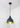 From The Anvil's Hammered Brass Hammered Brass Brindley Pendant; #colour_soot