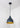 From The Anvil's Hammered Brass Hammered Brass Brindley Pendant; #colour_soot